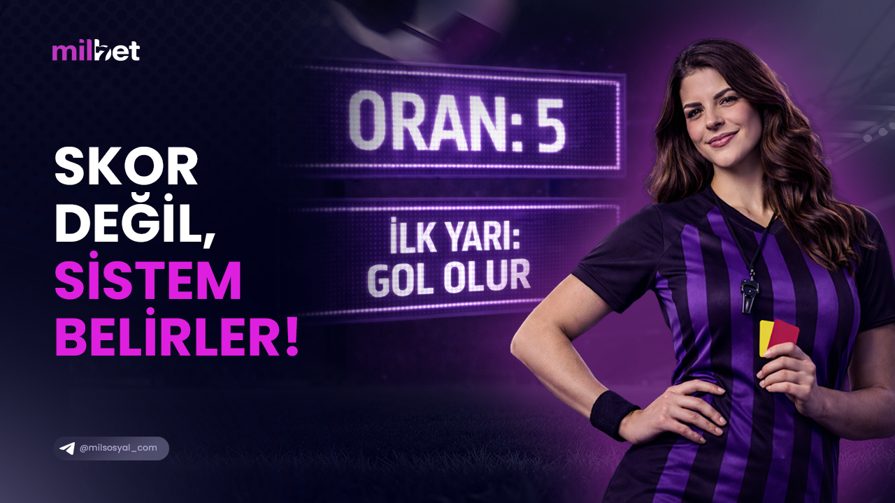 skor degil sistem belirler