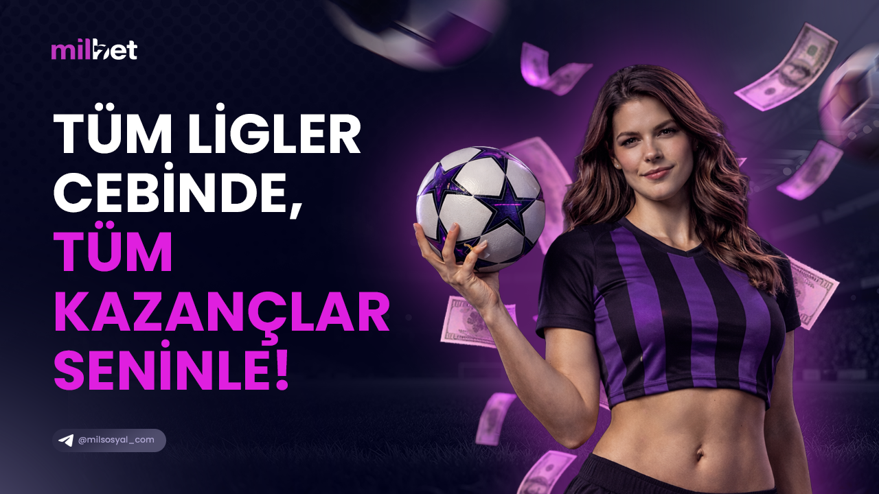tum ligler cebinde tum kazanclar seninle