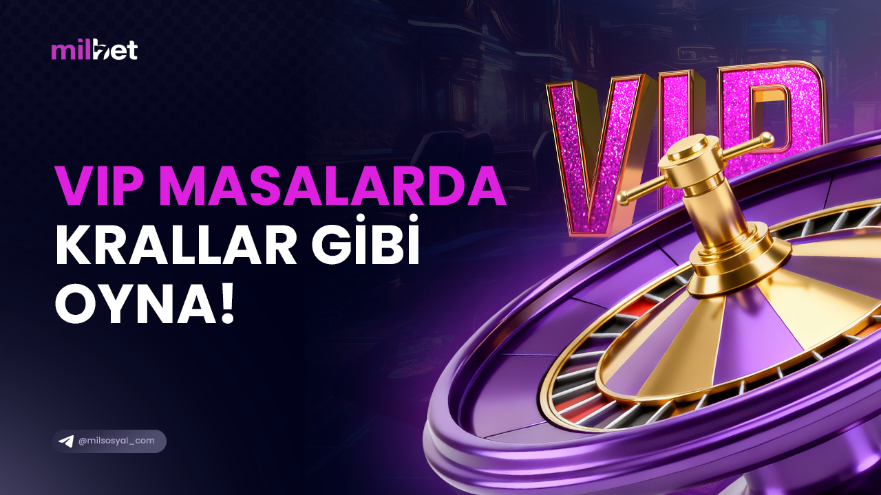 vip masalarda krallargibi oyna